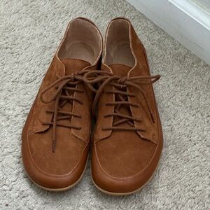 Opanka II chestnut suede